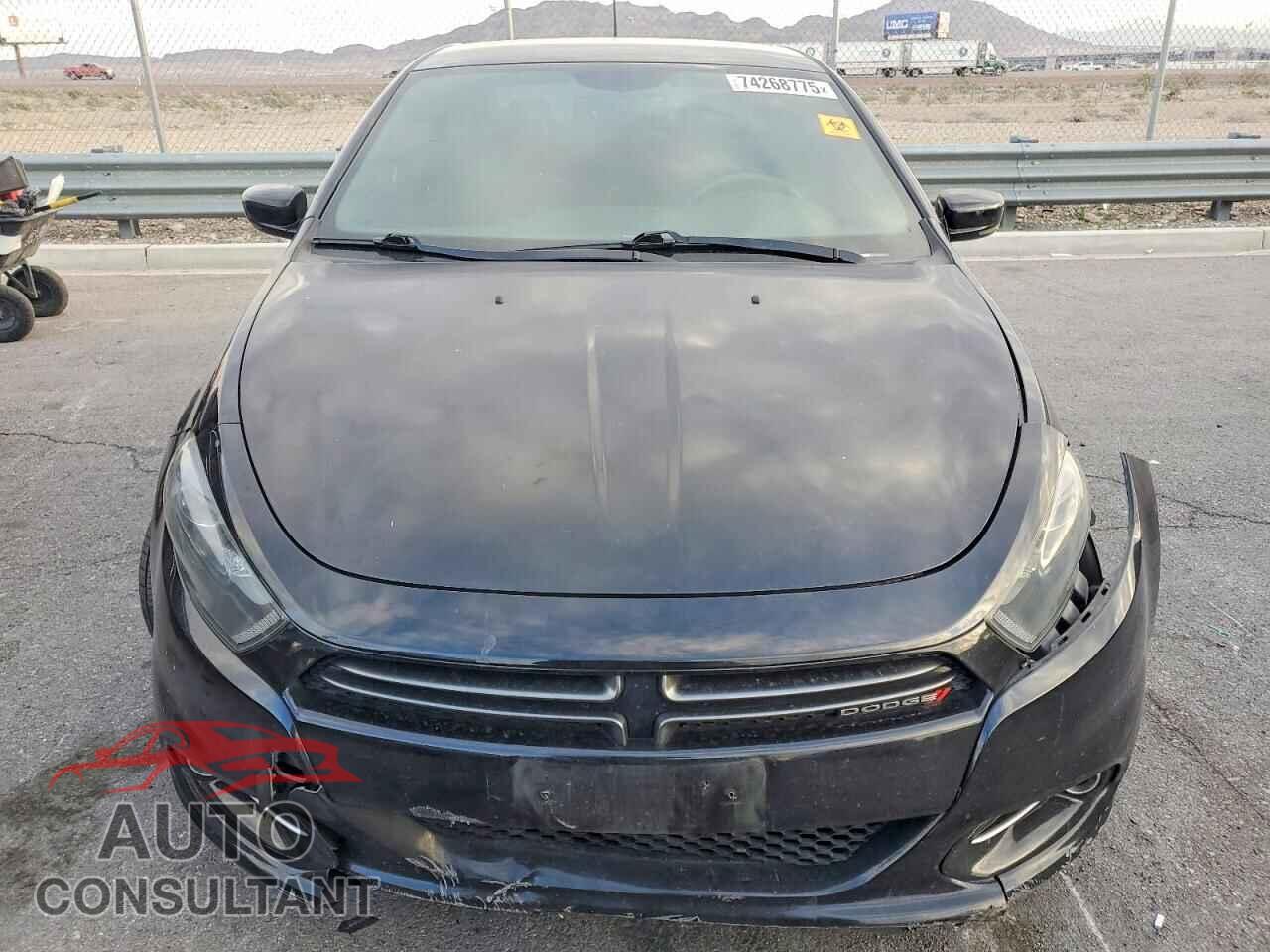 DODGE DART 2015 - 1C3CDFEBXFD243979