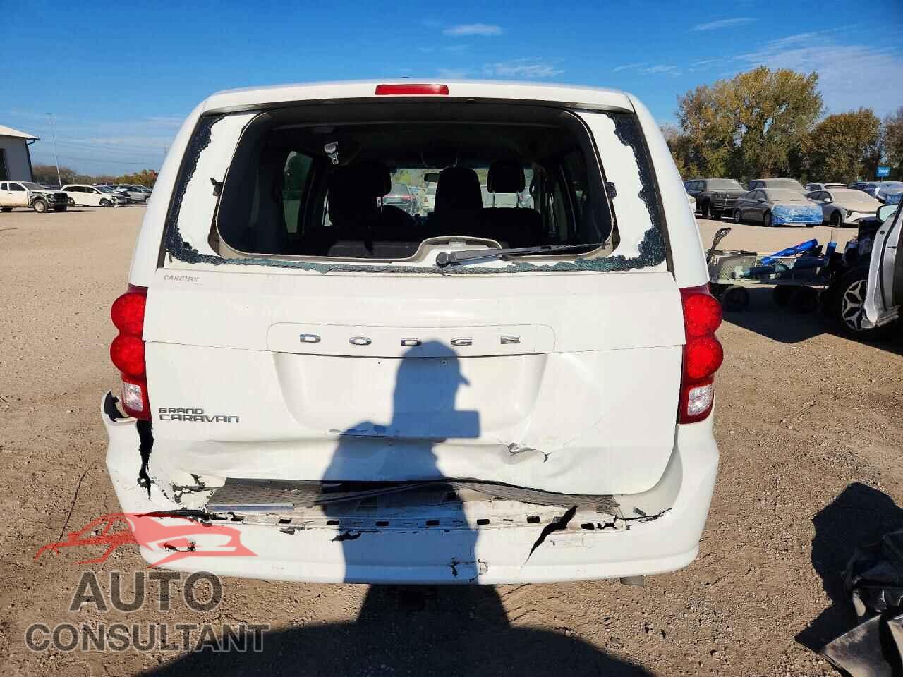 DODGE CARAVAN 2016 - 2C4RDGBGXGR401263