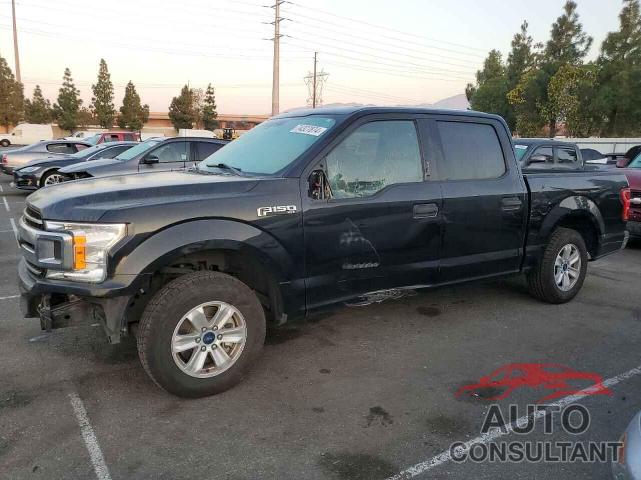 FORD F-150 2018 - 1FTEW1CP9JKD08485