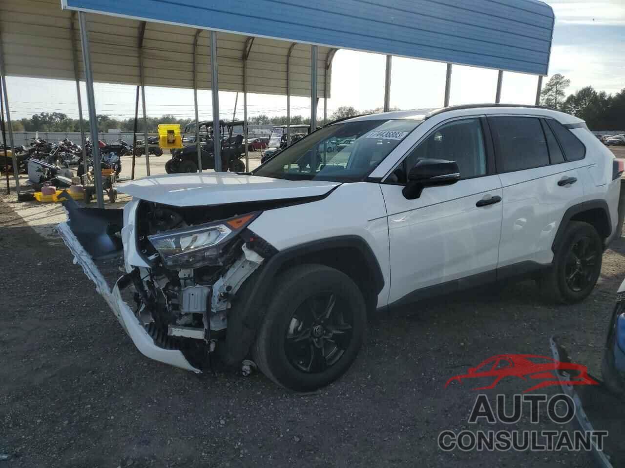 TOYOTA RAV4 2021 - 2T3W1RFV7MC160877