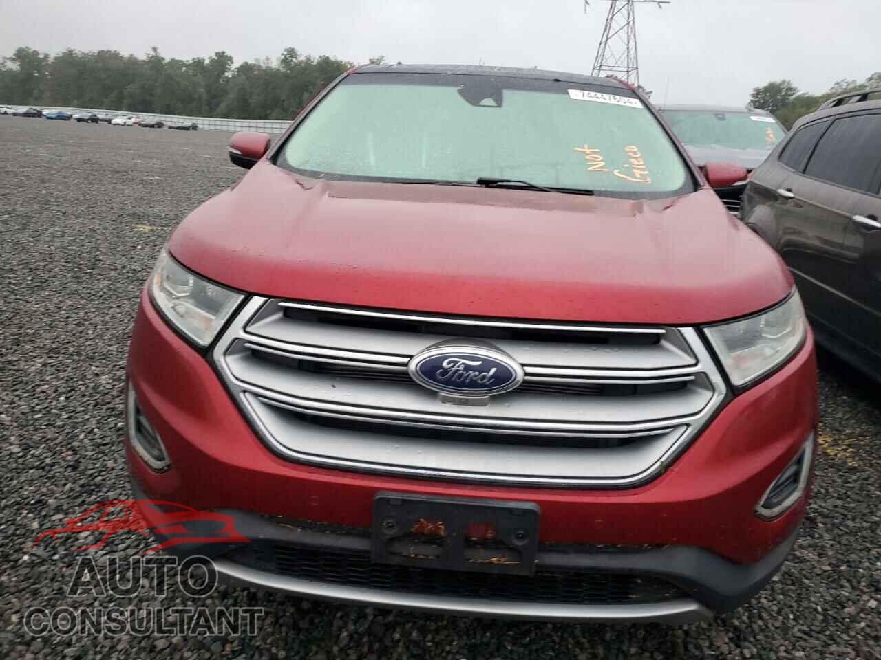 FORD EDGE 2017 - 2FMPK4K8XHBB62663
