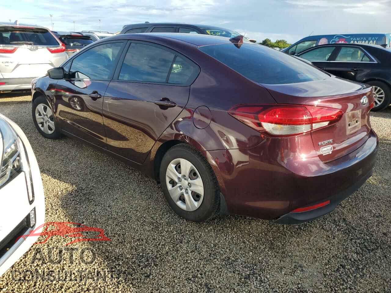 KIA FORTE 2017 - 3KPFL4A70HE128665