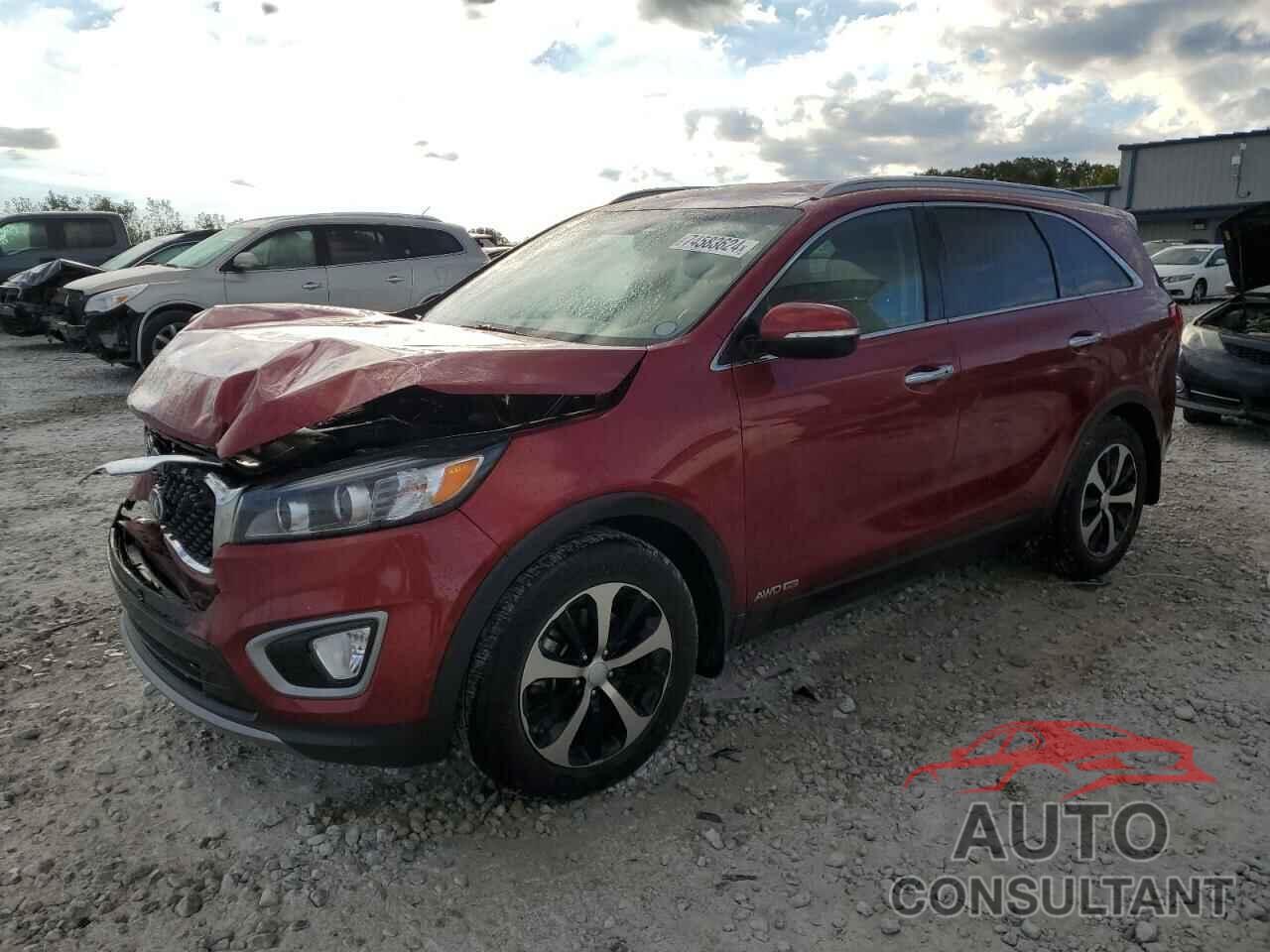 KIA SORENTO 2017 - 5XYPHDA5XHG317752