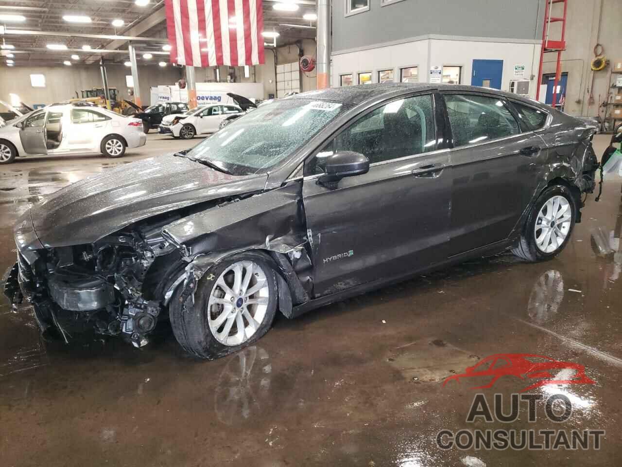 FORD FUSION 2019 - 3FA6P0LU1KR134139