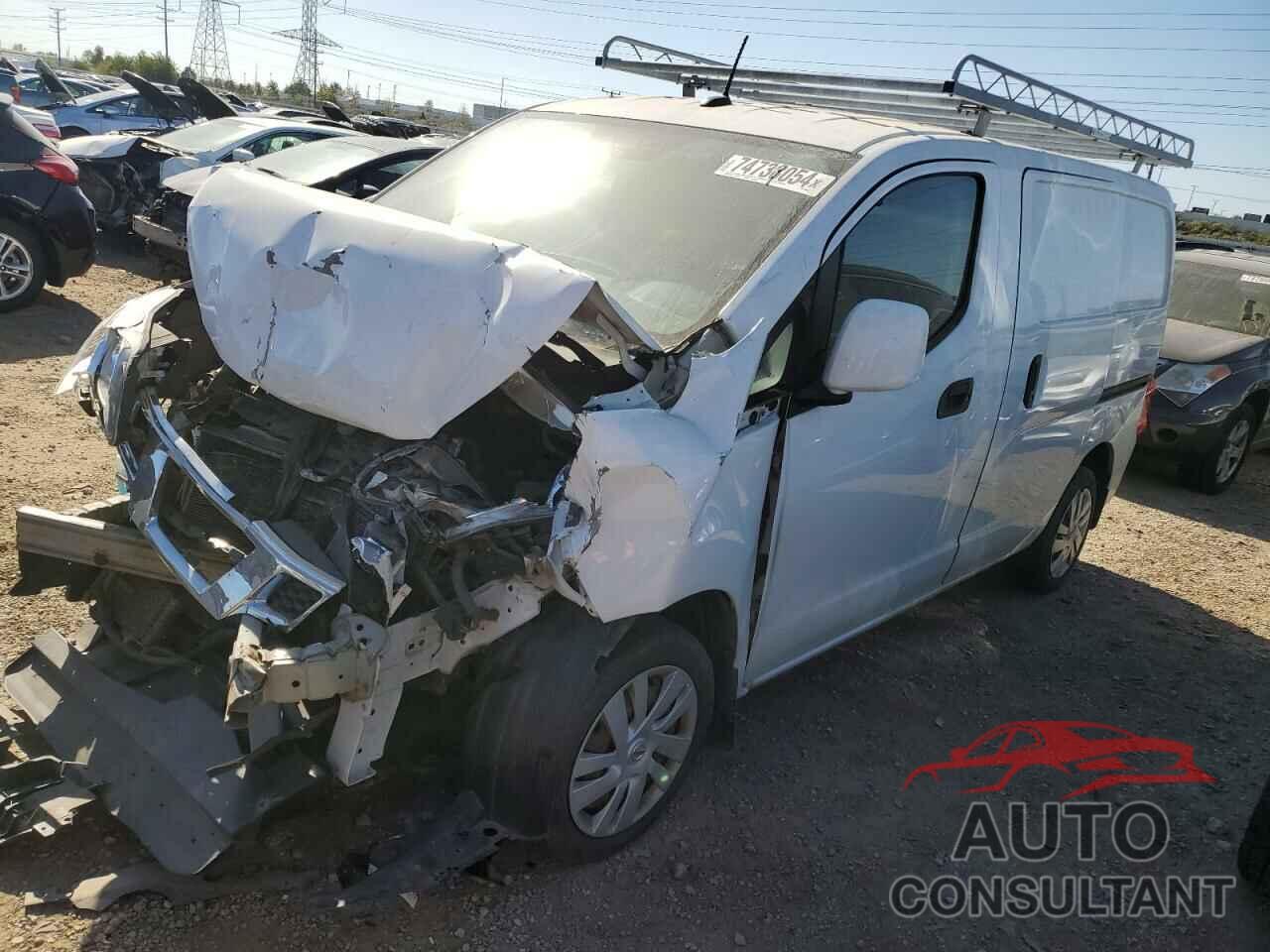 NISSAN NV 2018 - 3N6CM0KNXJK700528