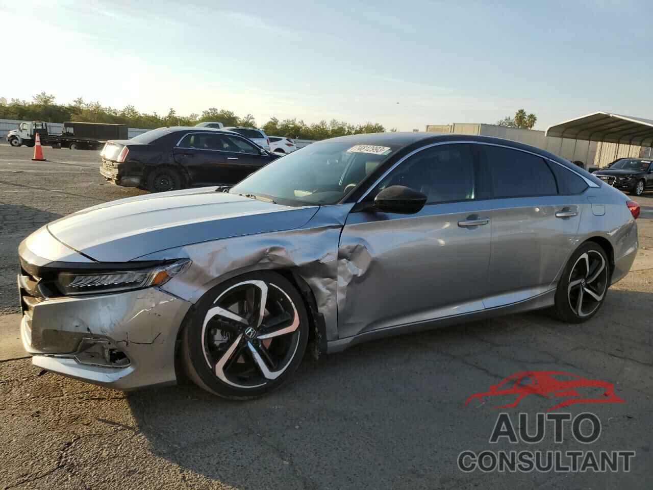 HONDA ACCORD 2022 - 1HGCV1F38NA051609