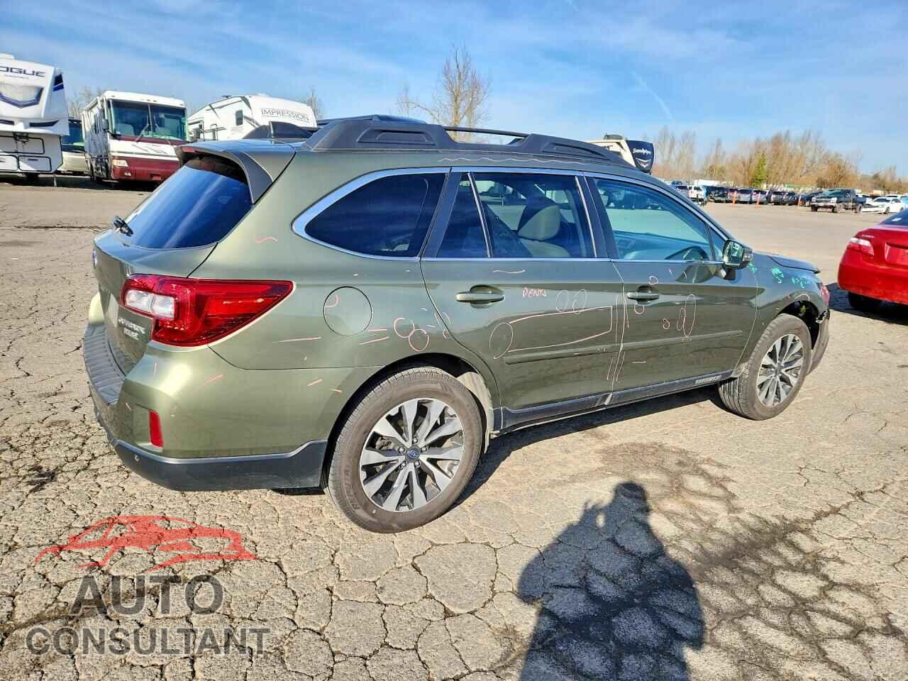 SUBARU OUTBACK 2017 - 4S4BSANC6H3228375