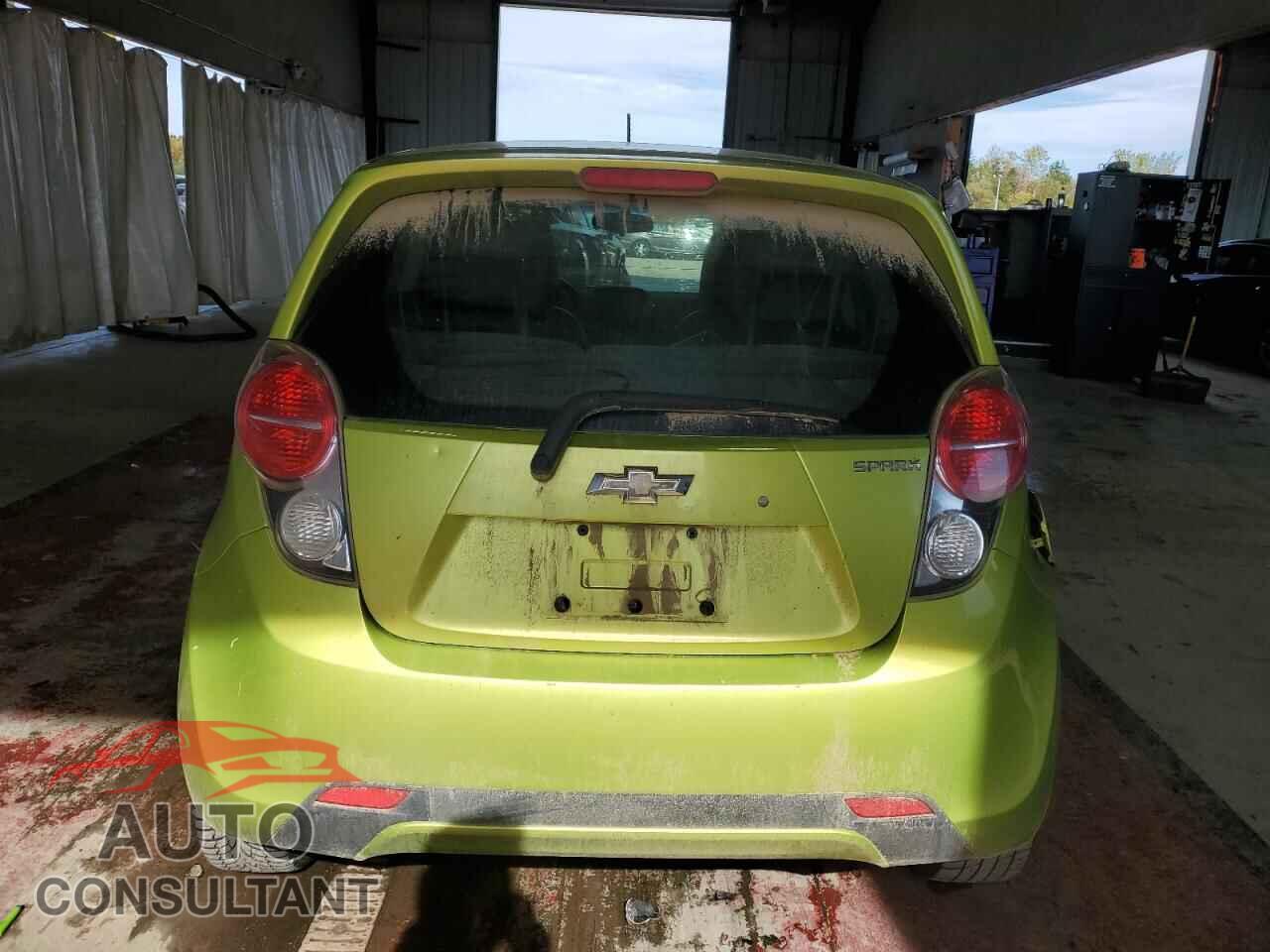 CHEVROLET SPARK 2014 - KL8CD6S94EC416745
