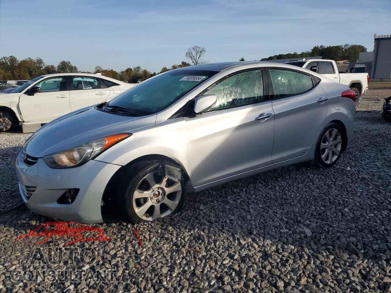HYUNDAI ELANTRA 2013 - 5NPDH4AE3DH179820