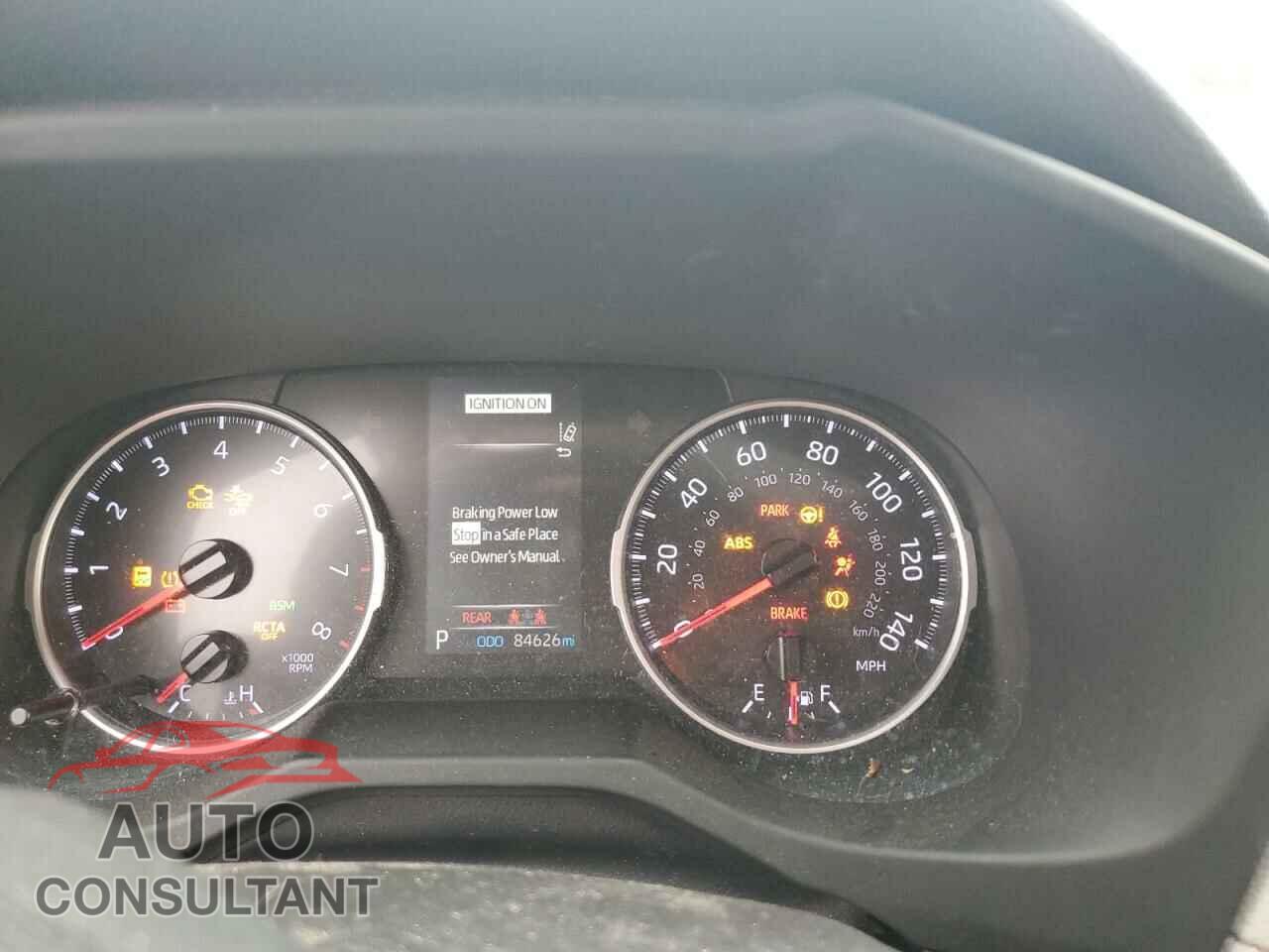 TOYOTA RAV4 2019 - JTMP1RFV0KD026581