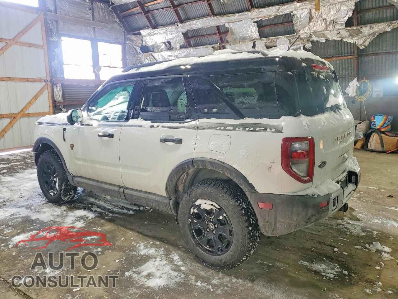 FORD BRONCO 2025 - 3FMCR9DA7SRF35416