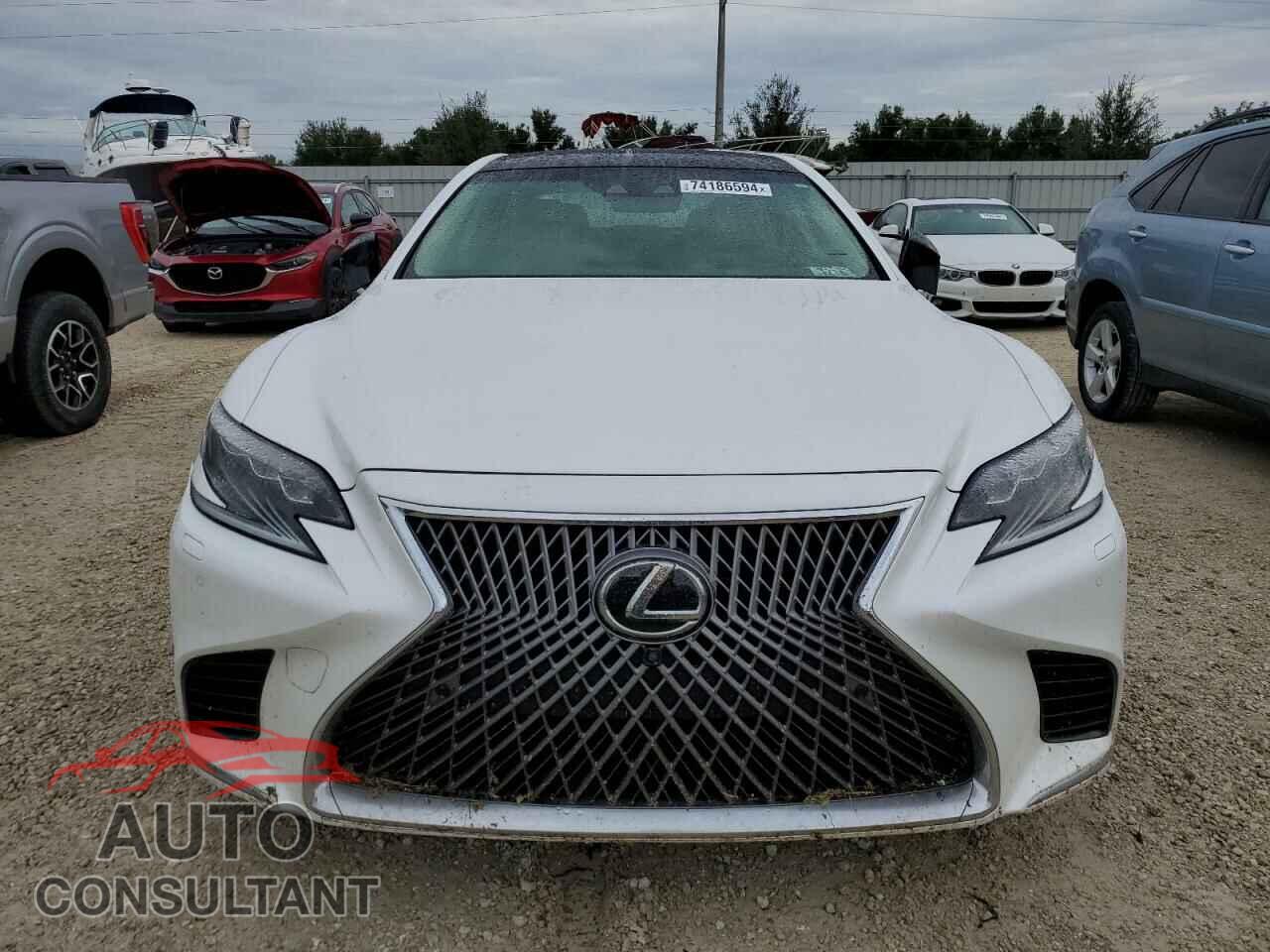 LEXUS LS500 2019 - JTHB51FF8K5006953