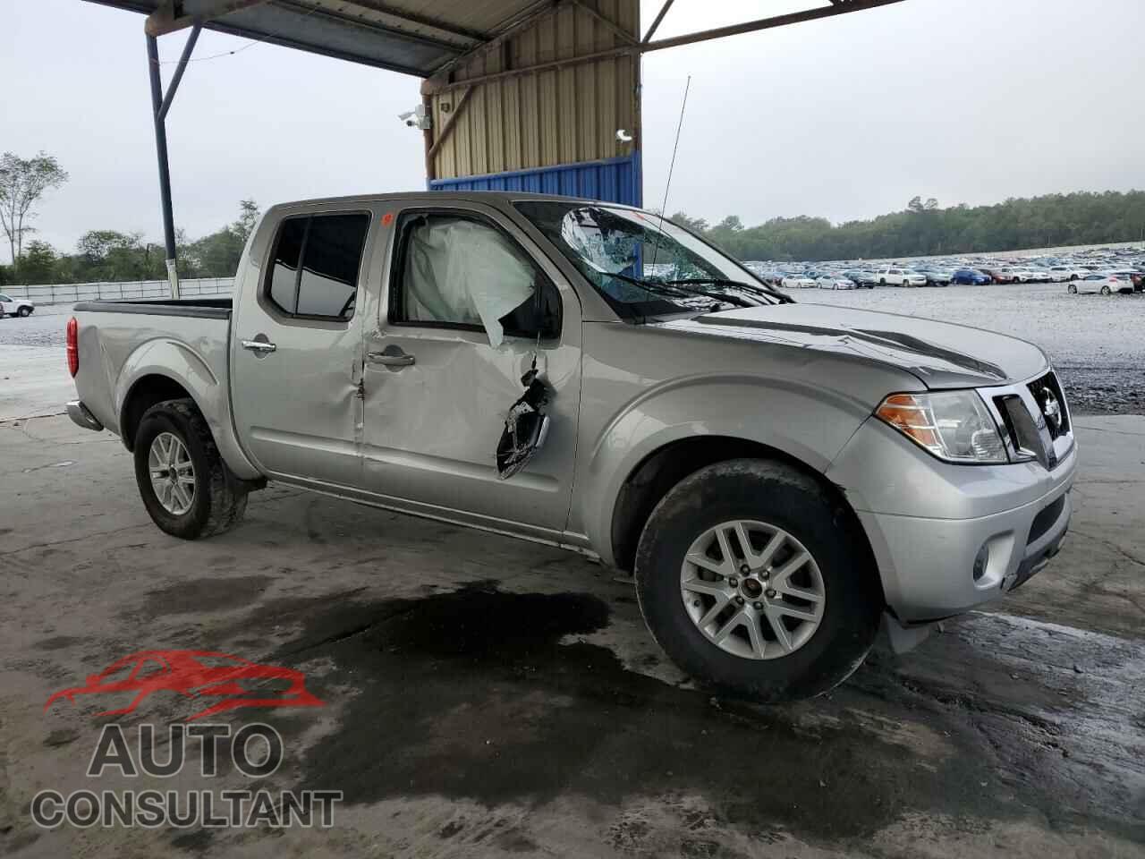 NISSAN FRONTIER 2019 - 1N6AD0ER9KN741587