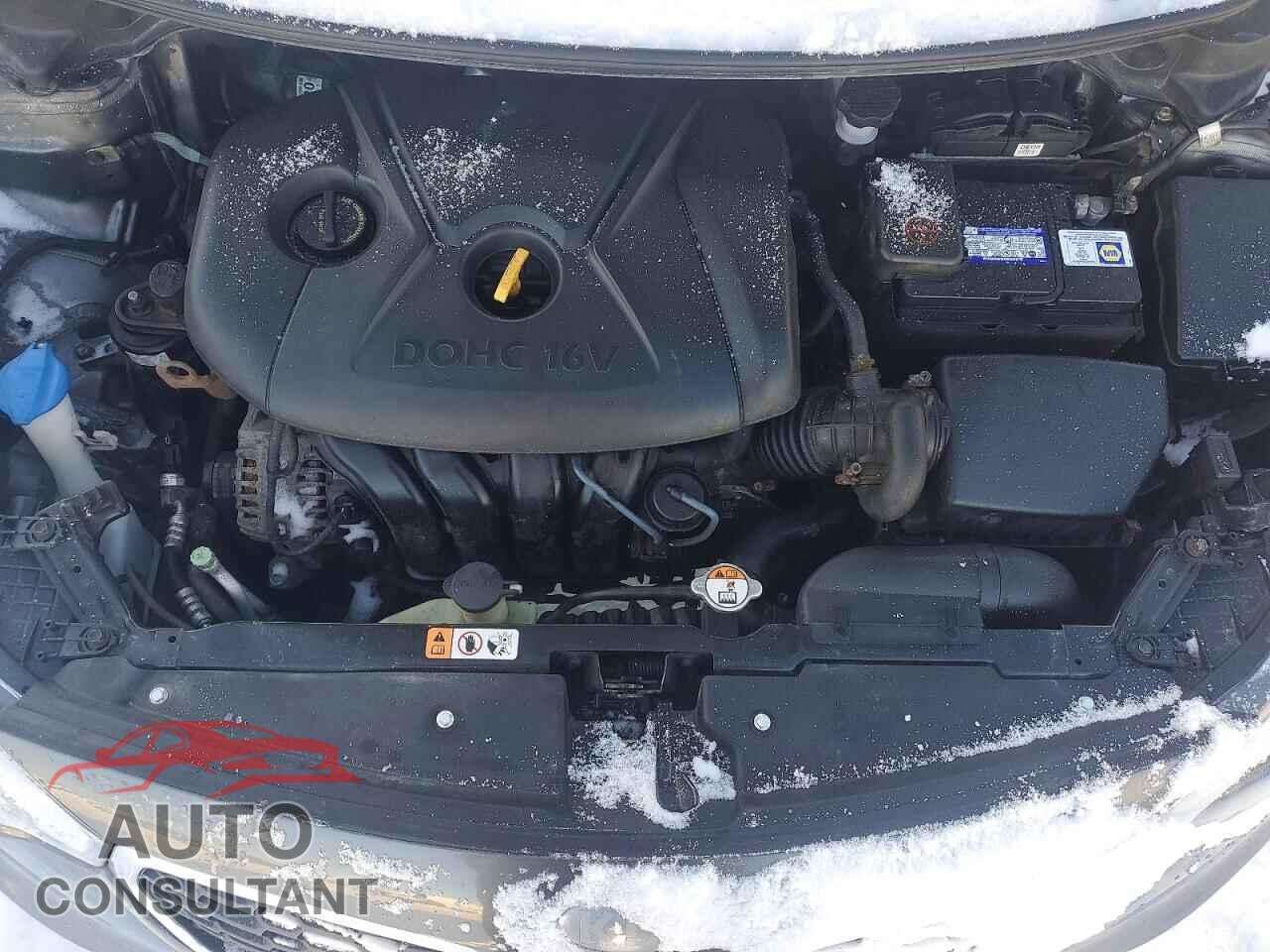 KIA FORTE 2014 - KNAFK4A65E5082300