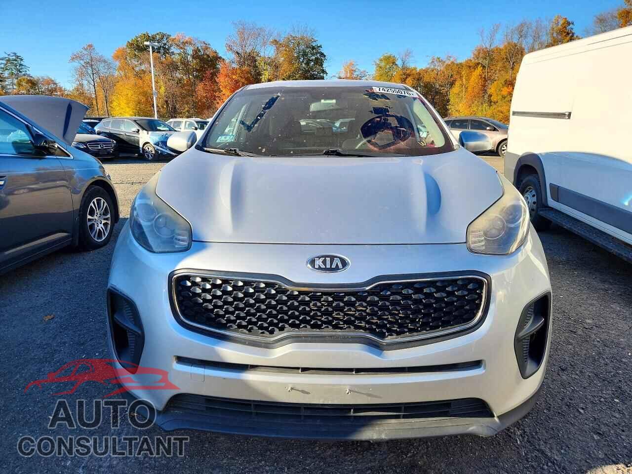 KIA SPORTAGE 2017 - KNDPM3AC7H7192081