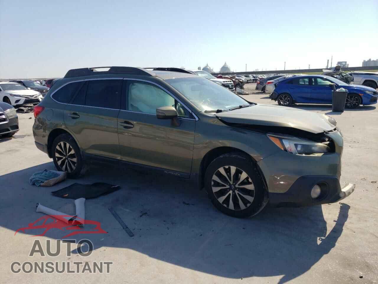 SUBARU OUTBACK 2015 - 4S4BSANCXF3319453
