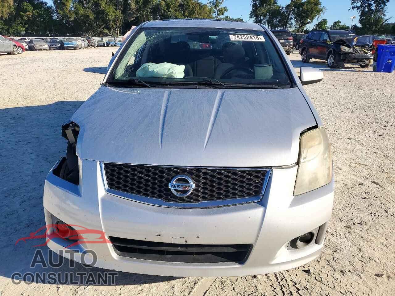 NISSAN SENTRA 2012 - 3N1AB6AP9CL701837