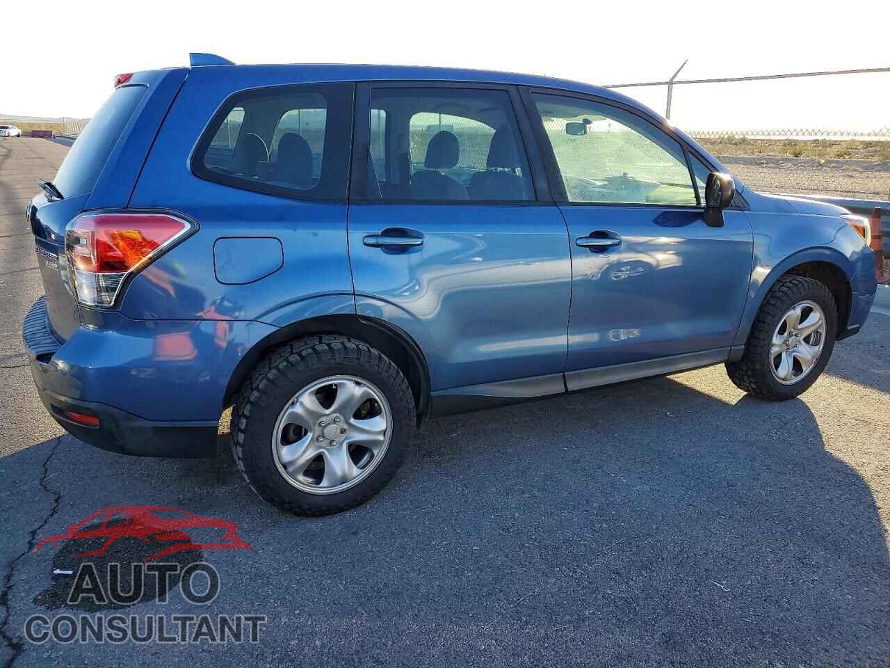 SUBARU FORESTER 2017 - JF2SJAAC1HH472887