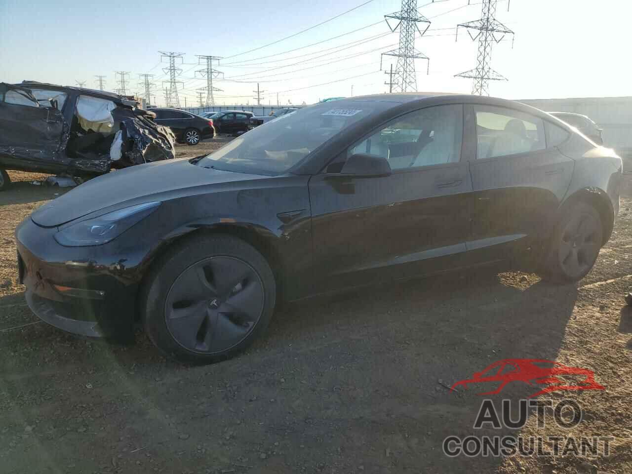 TESLA MODEL 3 2021 - 5YJ3E1EB9MF918058