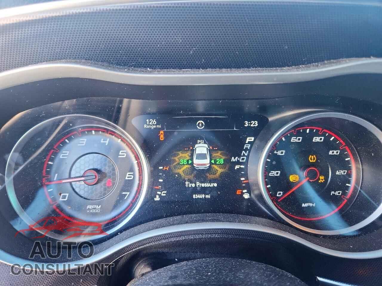 DODGE CHARGER 2018 - 2C3CDXJG8JH222146