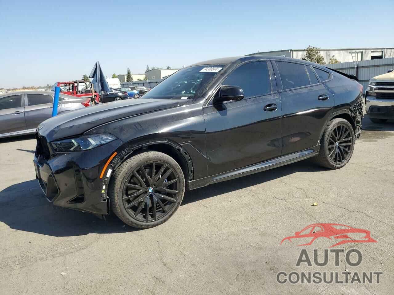 BMW X6 M60I 2024 - 5UX43EX04R9S22513