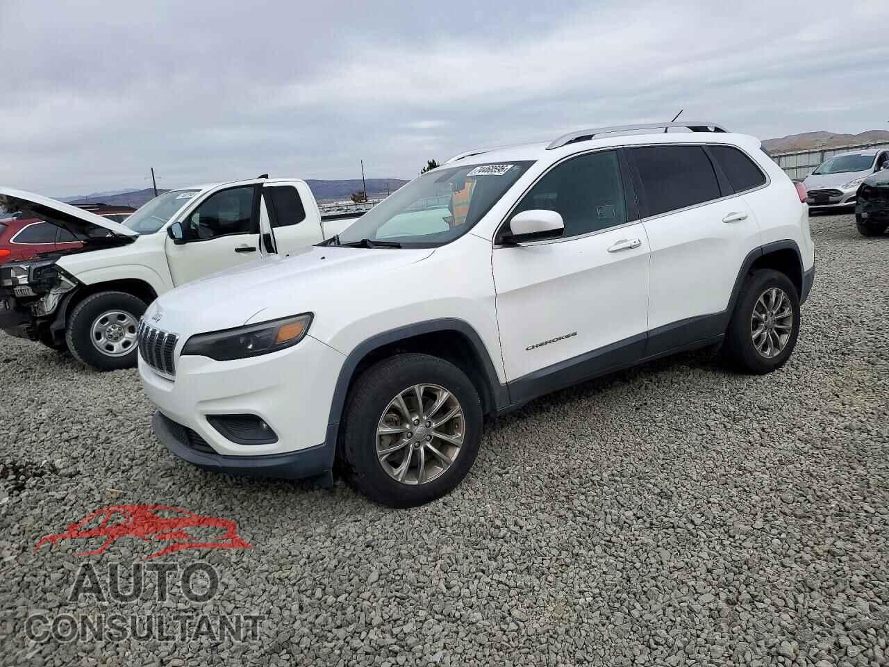 JEEP CHEROKEE 2019 - 1C4PJMLX9KD119009