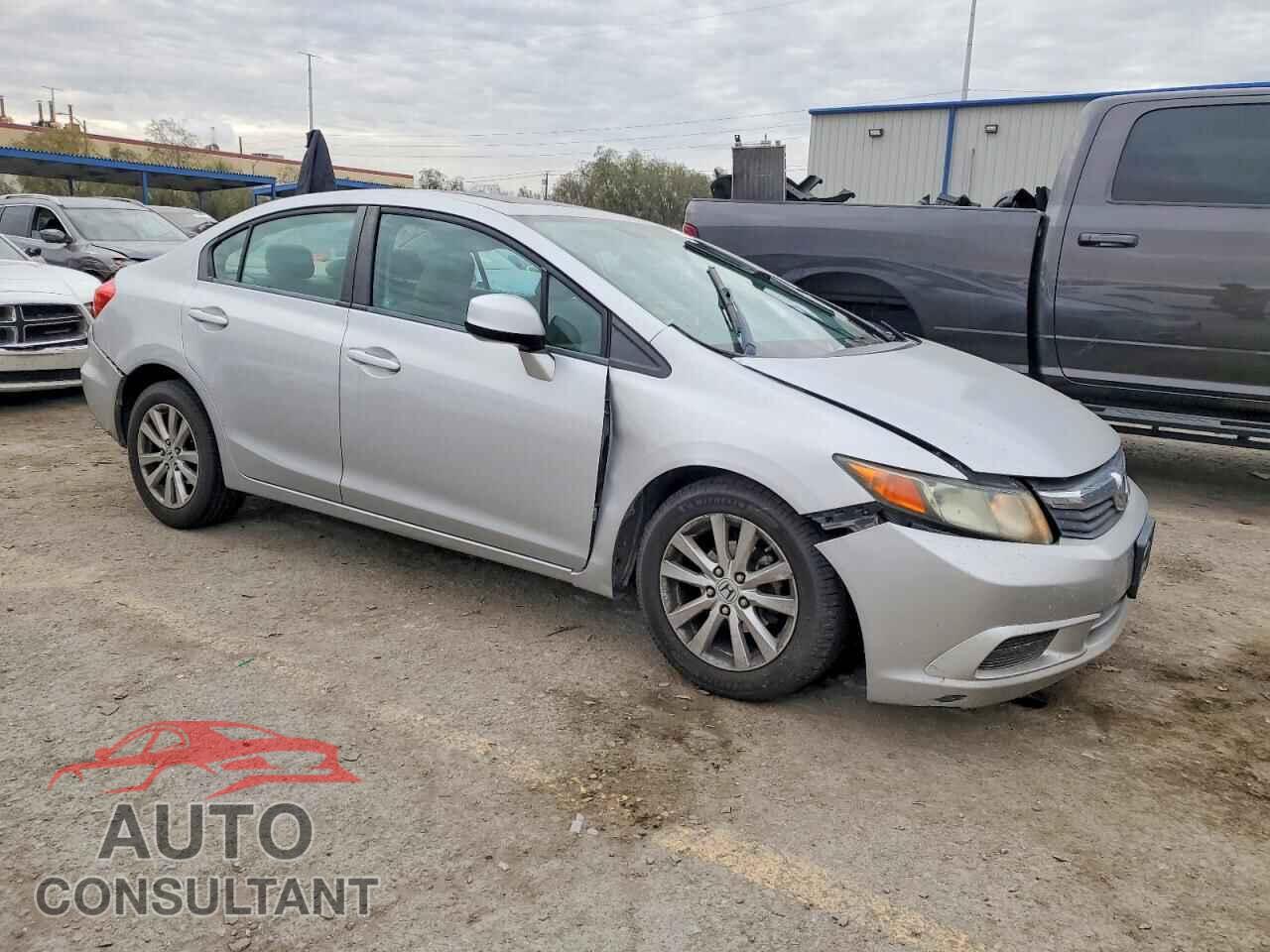 HONDA CIVIC 2012 - 19XFB2F97CE358956