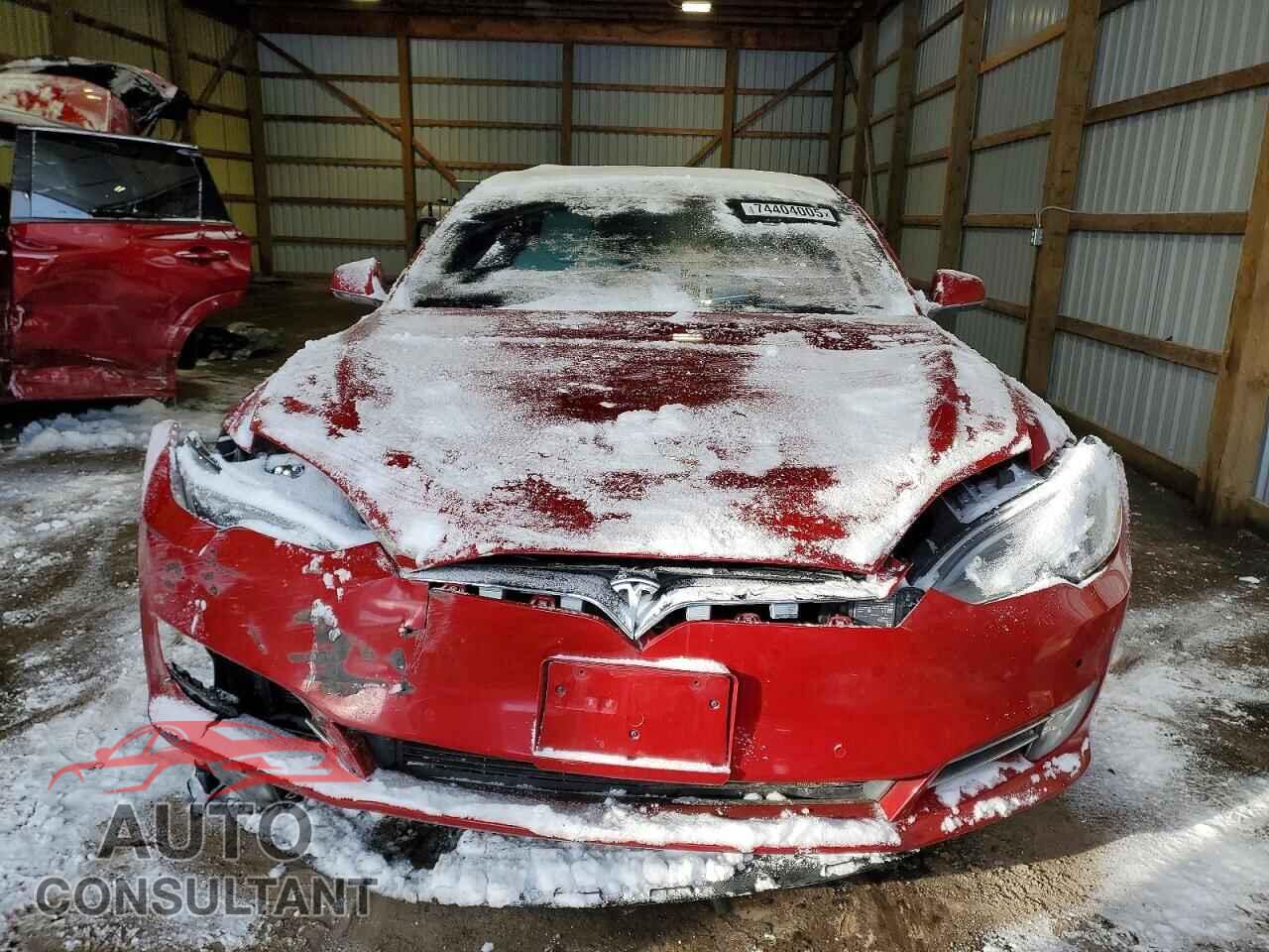 TESLA MODEL S 2017 - 5YJSA1E27HF226085