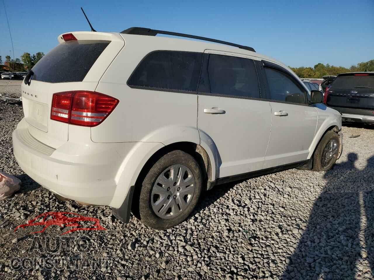DODGE JOURNEY 2016 - 3C4PDCAB6GT110021