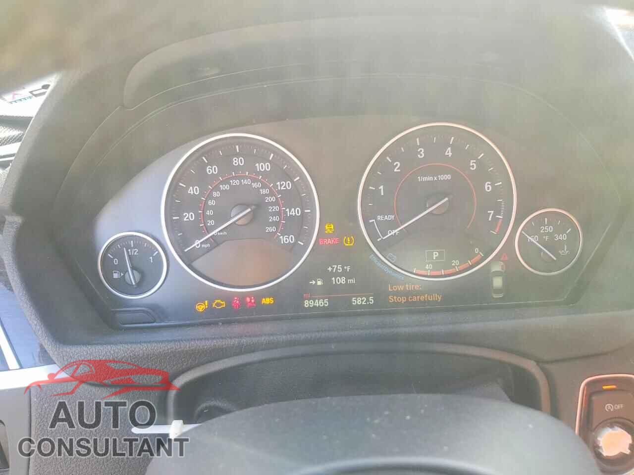 BMW 3 SERIES 2016 - WBA8B3G59GNT91918