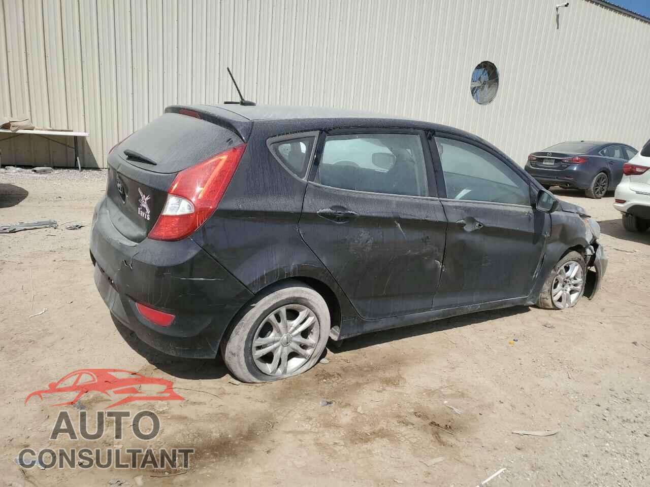 HYUNDAI ACCENT 2017 - KMHCT5AEXHU327145