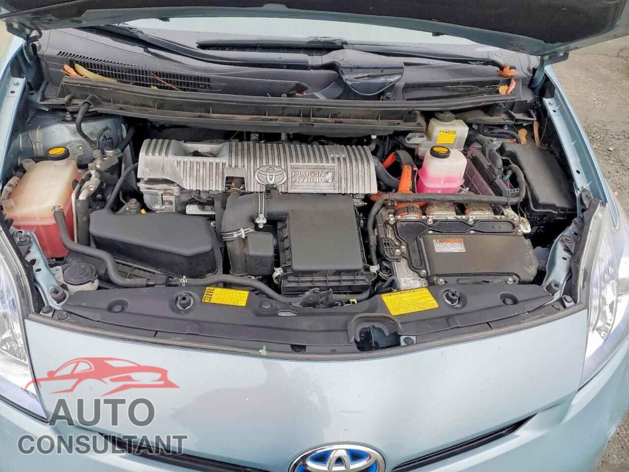 TOYOTA PRIUS 2013 - JTDKN3DP5D3045331