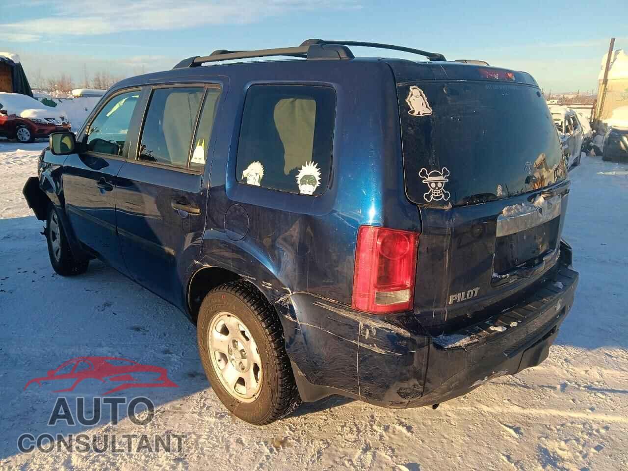 HONDA PILOT 2013 - 5FNYF4H28DB058332