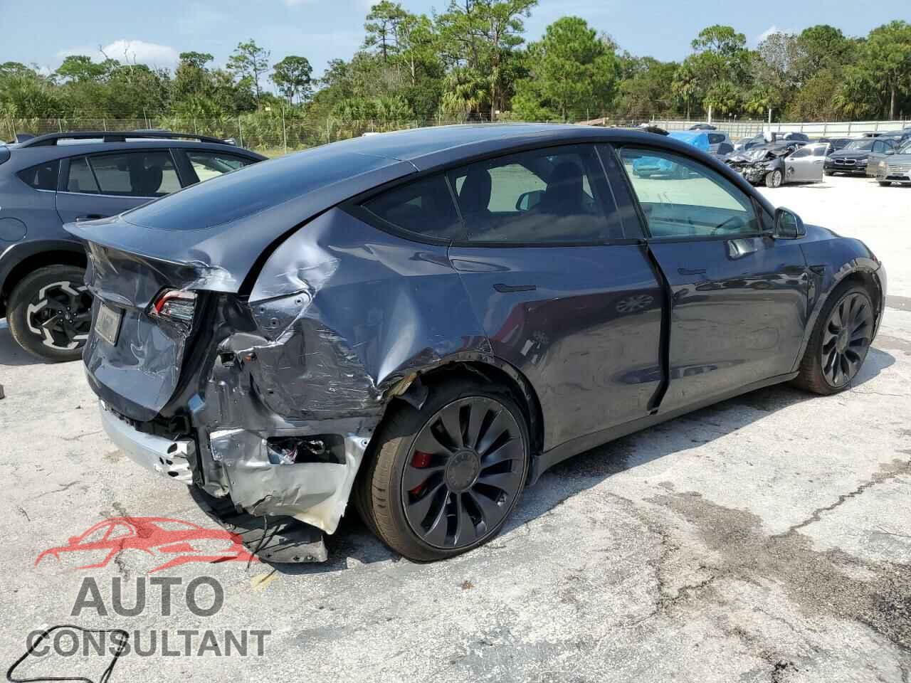 TESLA MODEL Y 2022 - 7SAYGDEF1NF457818