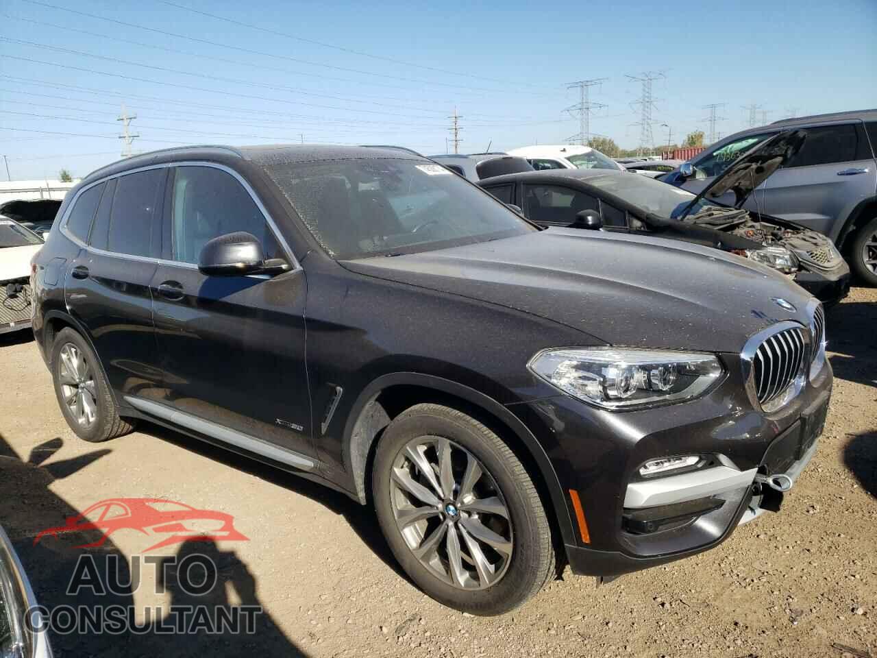 BMW X3 2018 - 5UXTR9C53JLC73255