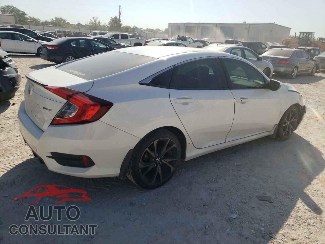HONDA CIVIC 2020 - 2HGFC2F82LH578290