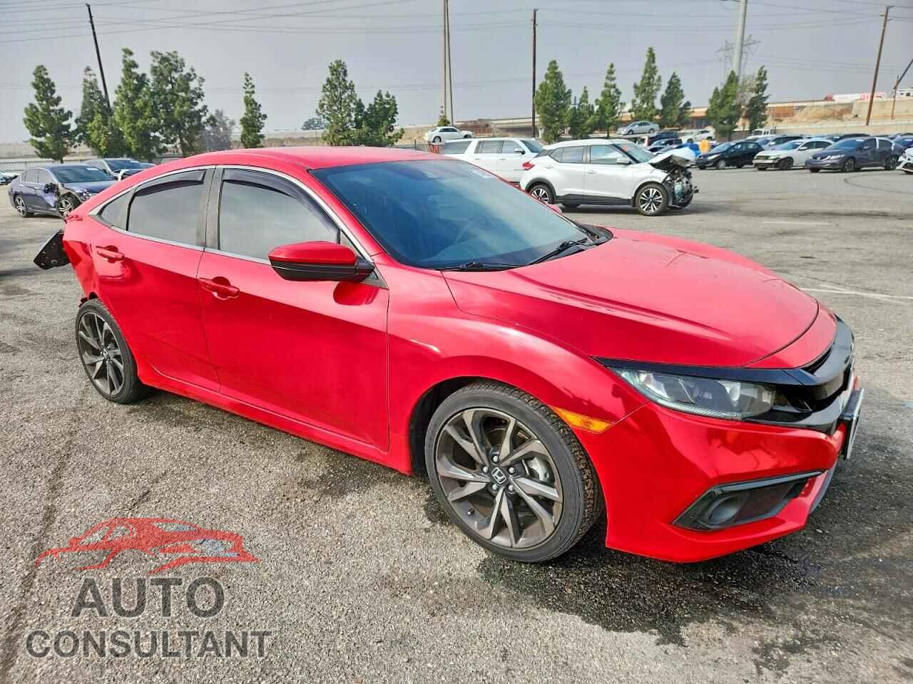 HONDA CIVIC 2019 - 2HGFC2F89KH524676