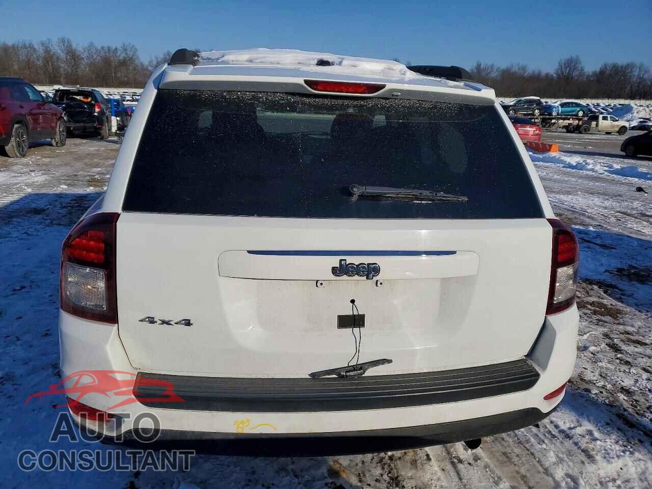 JEEP COMPASS 2017 - 1C4NJDBB9HD107058