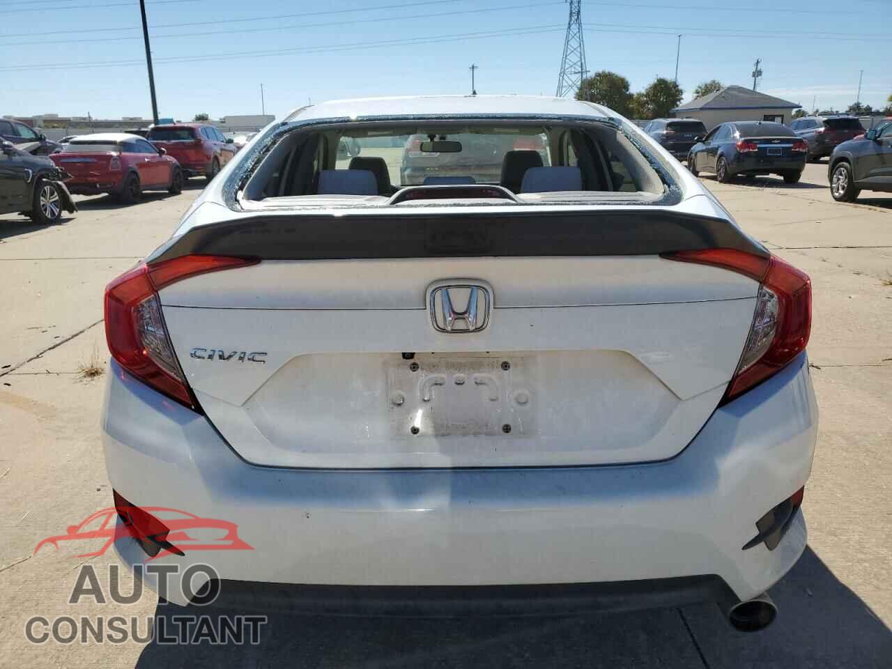 HONDA CIVIC 2018 - 19XFC2F55JE017496