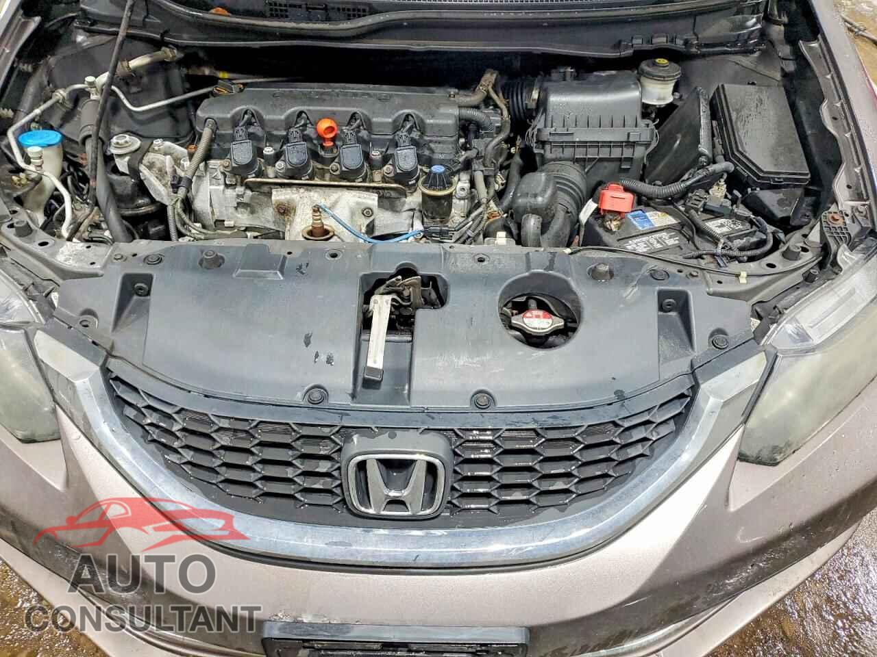 HONDA CIVIC 2013 - 2HGFB2F57DH574939