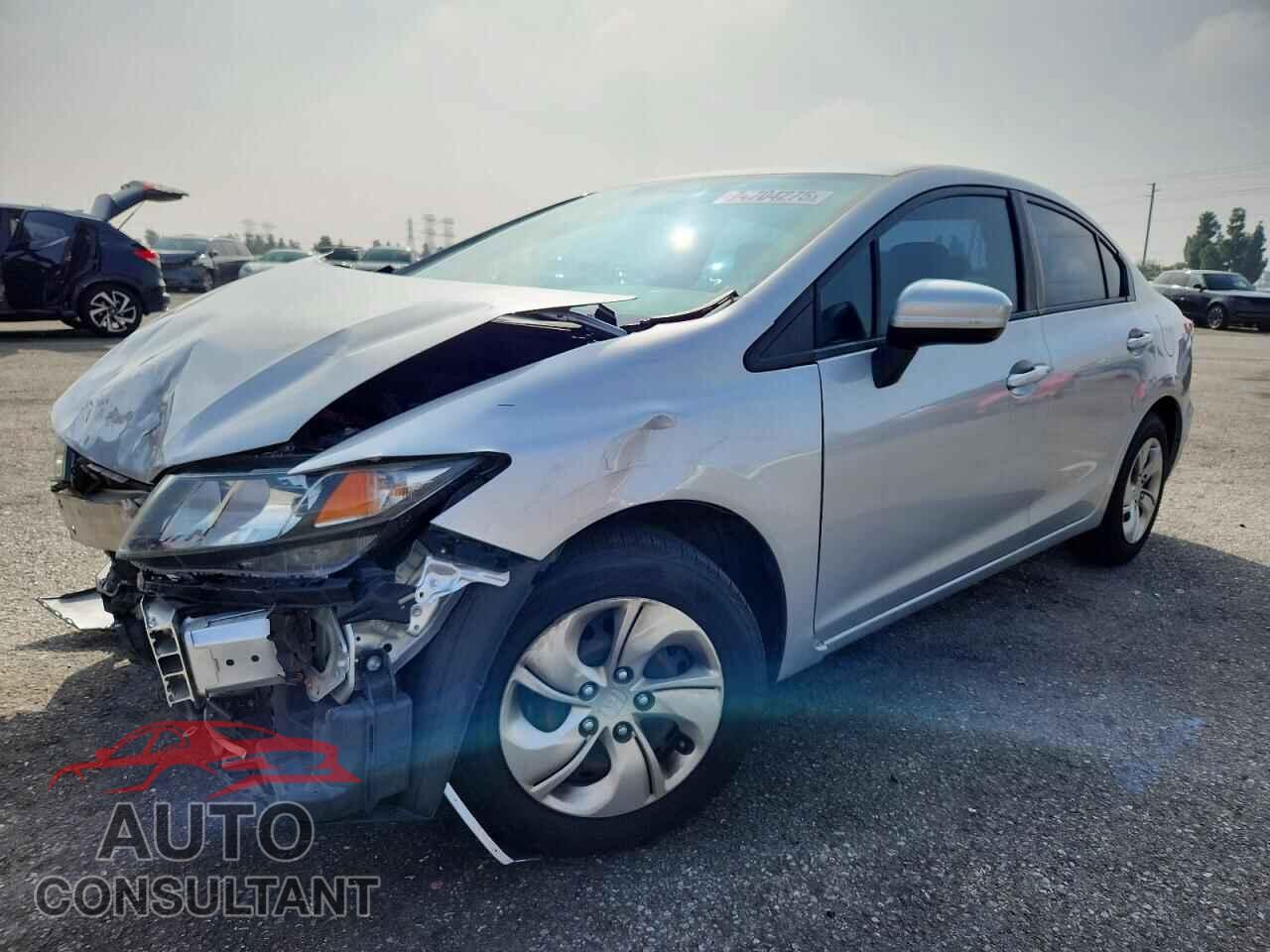 HONDA CIVIC 2014 - 19XFB2F54EE266560
