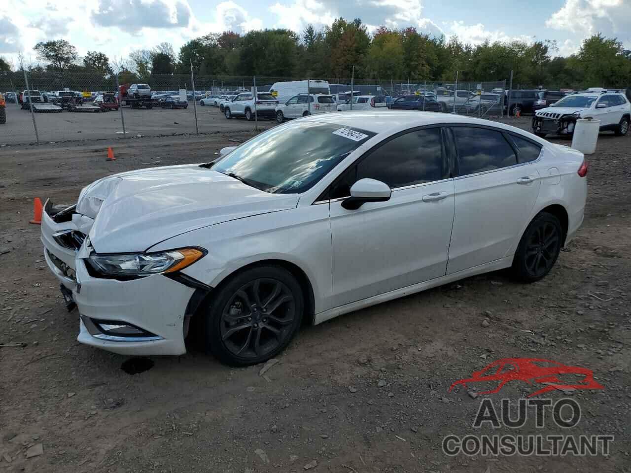 FORD FUSION 2018 - 3FA6P0HD8JR174466