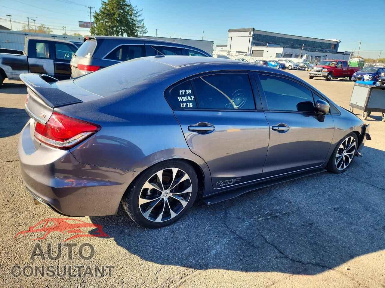 HONDA CIVIC 2014 - 2HGFB6E53EH704399