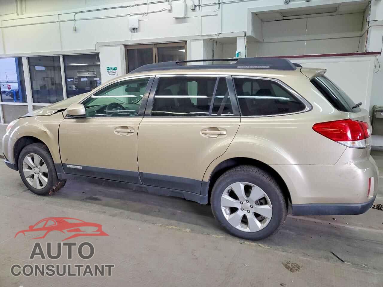 SUBARU OUTBACK 2010 - 4S4BRBCC9A3341554