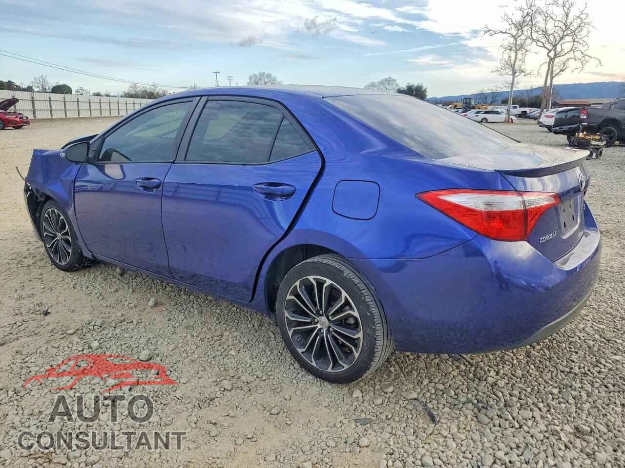 TOYOTA COROLLA 2014 - 2T1BURHE8EC020818