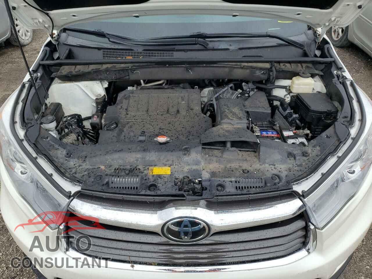 TOYOTA HIGHLANDER 2016 - 5TDDKRFH7GS319318