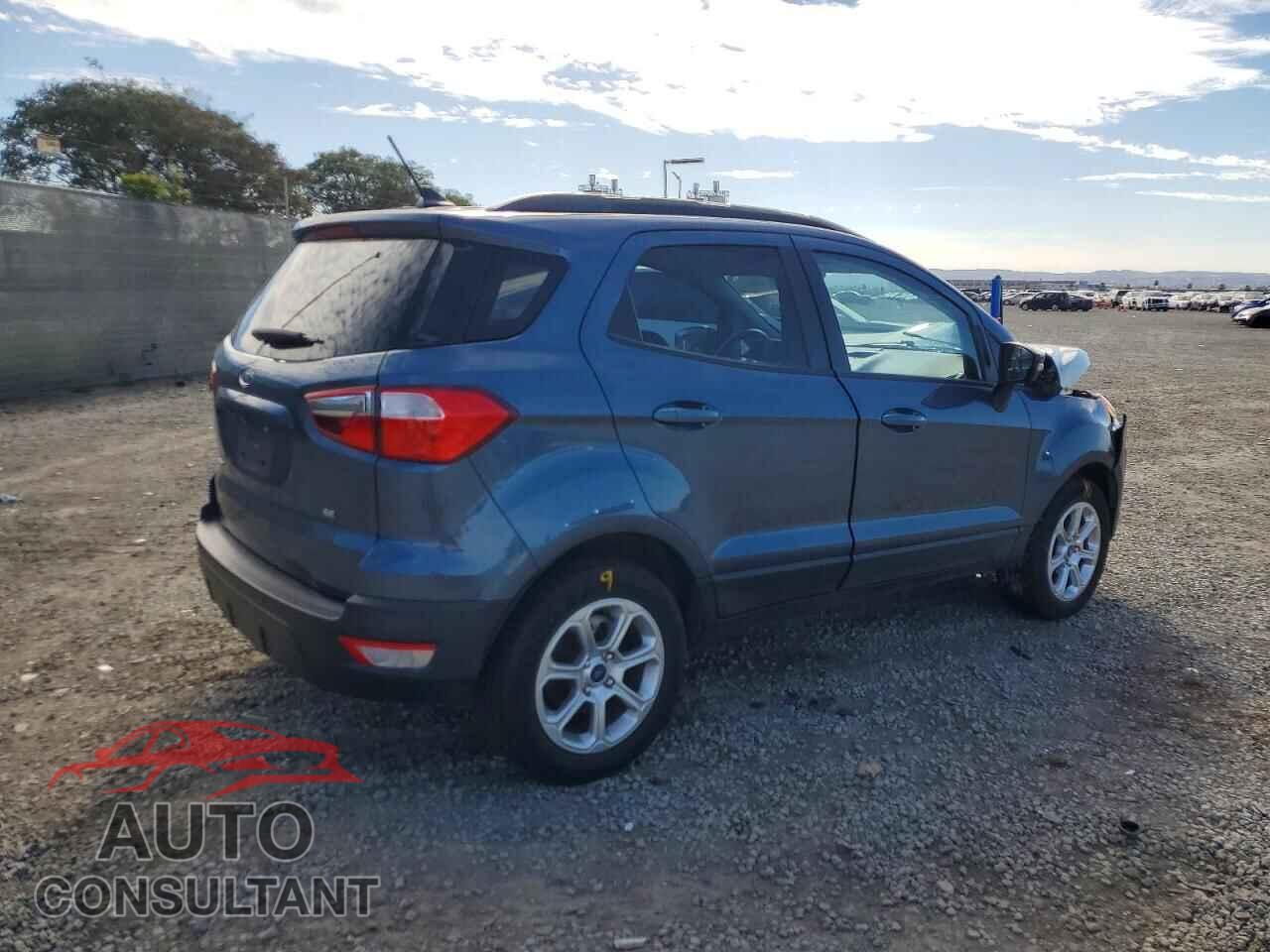 FORD ECOSPORT 2021 - MAJ3S2GEXMC444114