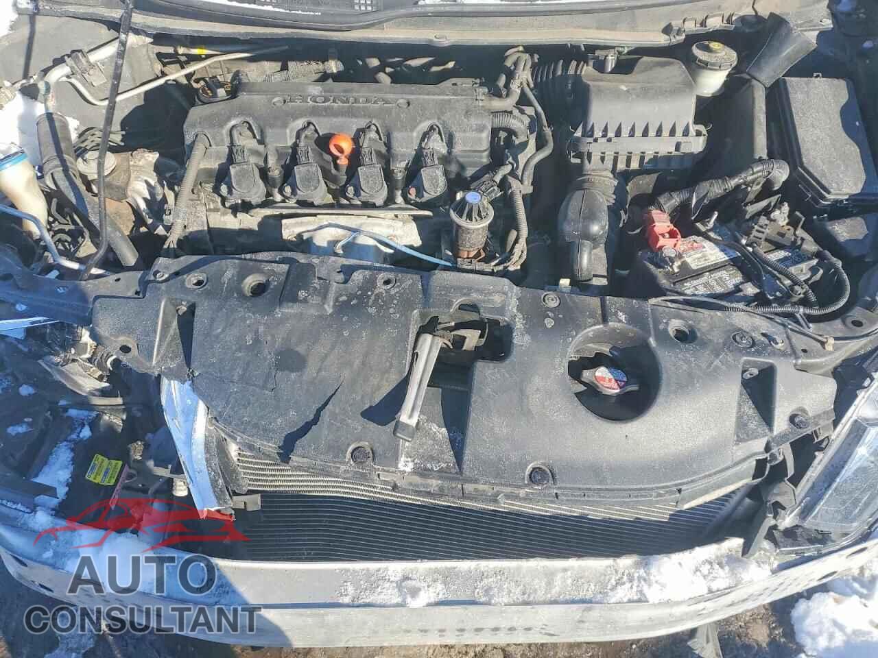 HONDA CIVIC 2013 - 2HGFB2F58DH570916