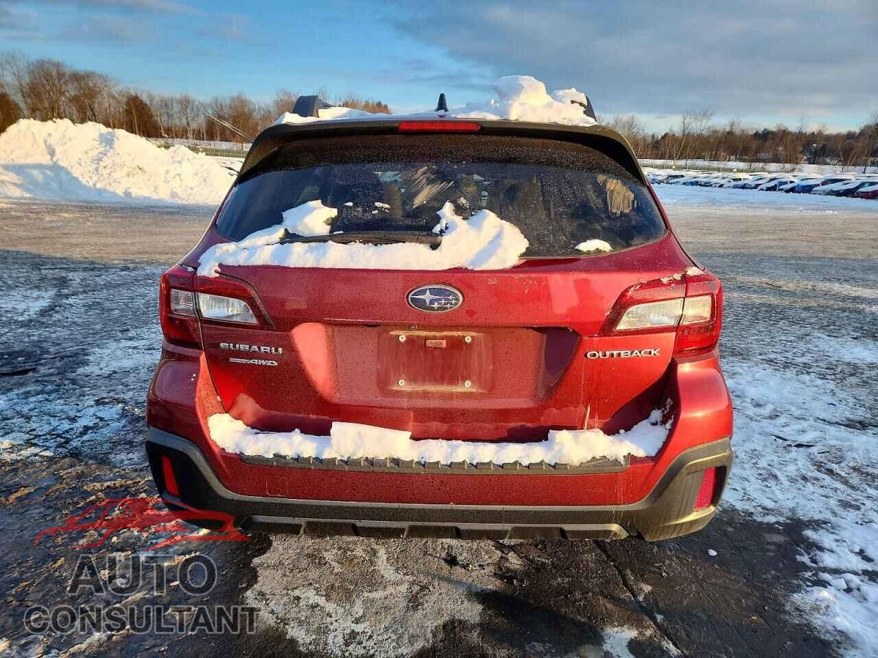 SUBARU OUTBACK 2018 - 4S4BSAFC3J3395281