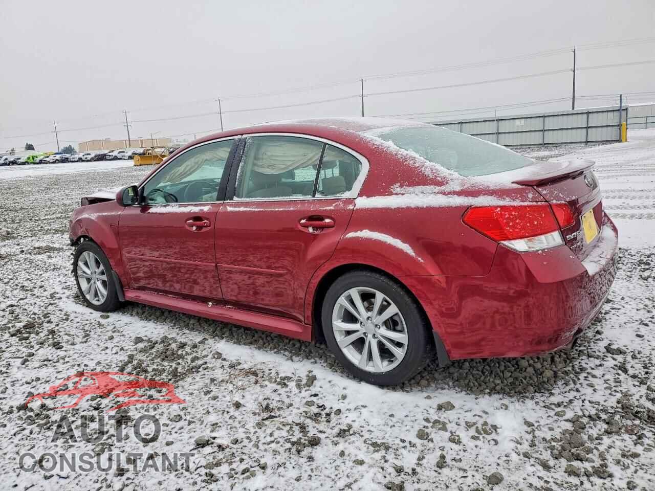 SUBARU LEGACY 2013 - 4S3BMBG6XD3020490
